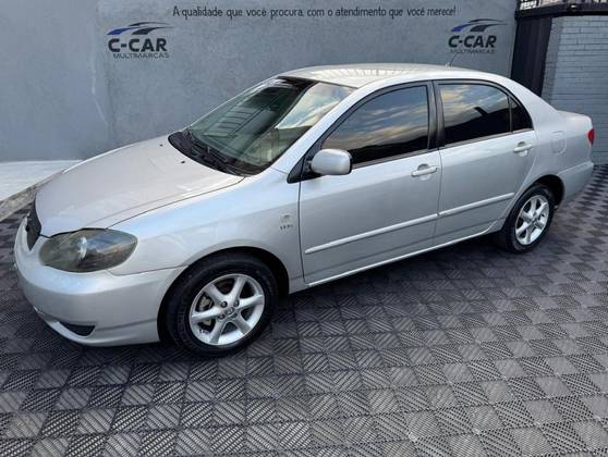 TOYOTA COROLLA 1.8 XEI 16V FLEX 4P MANUAL